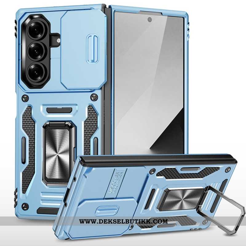Deksel Til Samsung Galaxy Z Fold 7 Ultraslitesterk Linsestøtte Og -beskytter