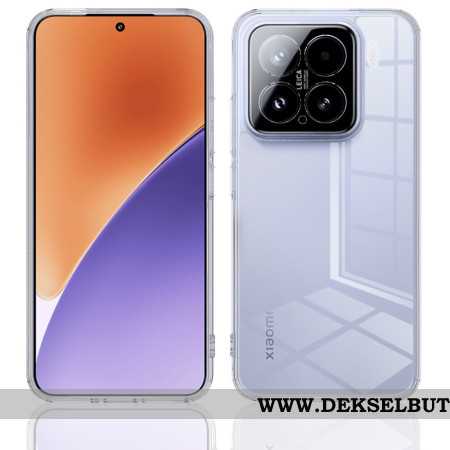 Deksel Til Xiaomi 15 Gjennomsiktig Støtsikker Beskyttelse