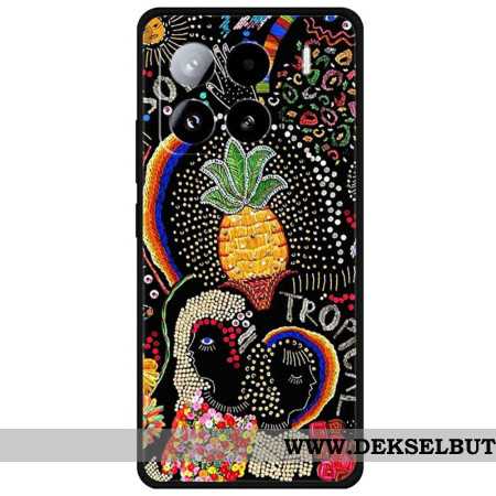 Deksel Til Xiaomi 15 Pro Ananasmønster