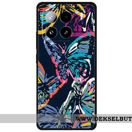 Deksel Til Xiaomi 15 Pro Fantastisk Sommerfugl