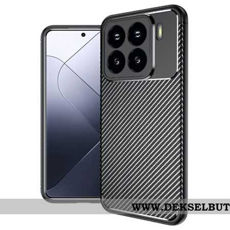 Deksel Til Xiaomi 15 Pro Fleksibel Karbonfiber