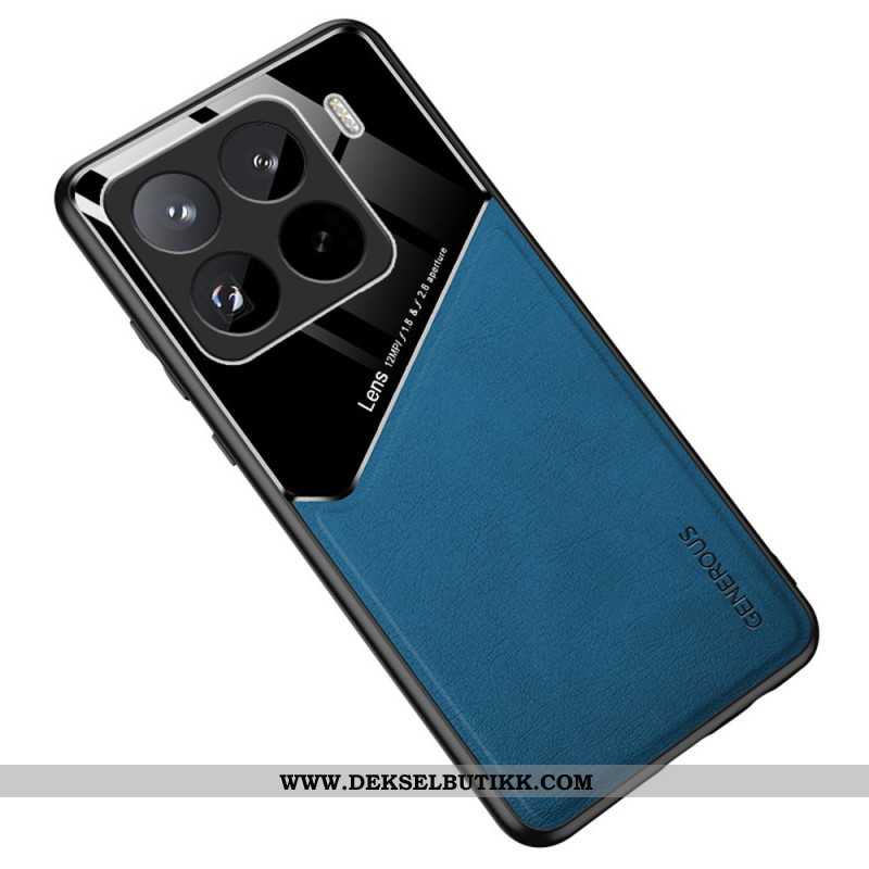 Deksel Til Xiaomi 15 Pro Ultratynt Kunstskinn