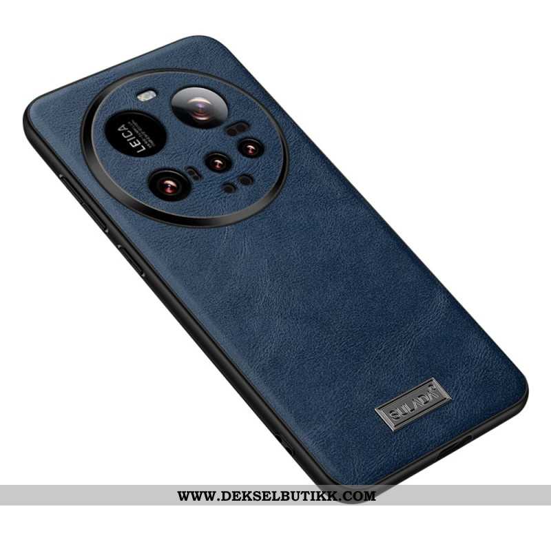 Deksel Til Xiaomi 15 Ultra Imitert Skinn