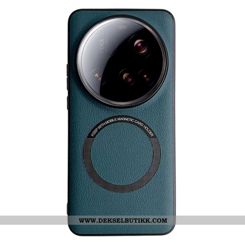 Deksel Til Xiaomi 15 Ultra Kompatibel Med Magsafe-læreffekt