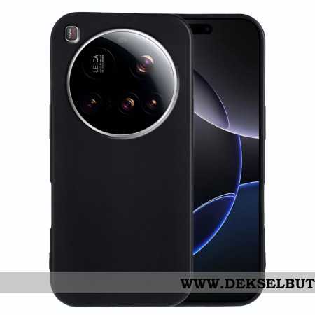 Deksel Til Xiaomi 15 Ultra Matt Tpu-silikon Som Motstår Fingeravtrykk