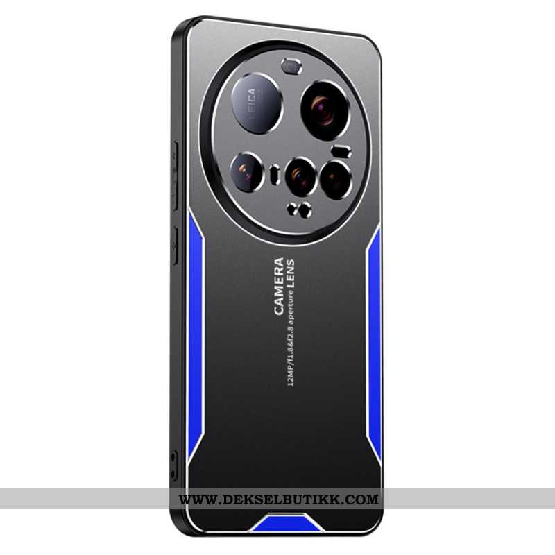 Deksel Til Xiaomi 15 Ultra Metallisk Effekt