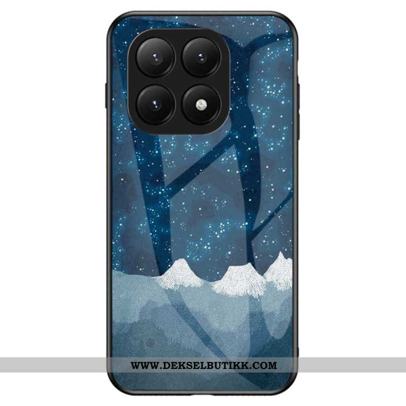 Deksel Til Xiaomi 15t Himmelblått Herdet Glass