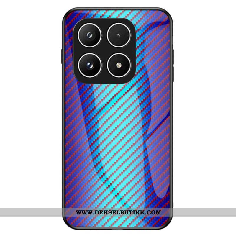 Deksel Til Xiaomi 17 Herdet Glass Og Karbonfiber