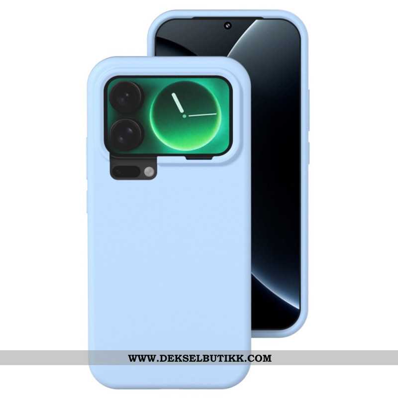 Deksel Til Xiaomi 17 Pro Flytende Silikon