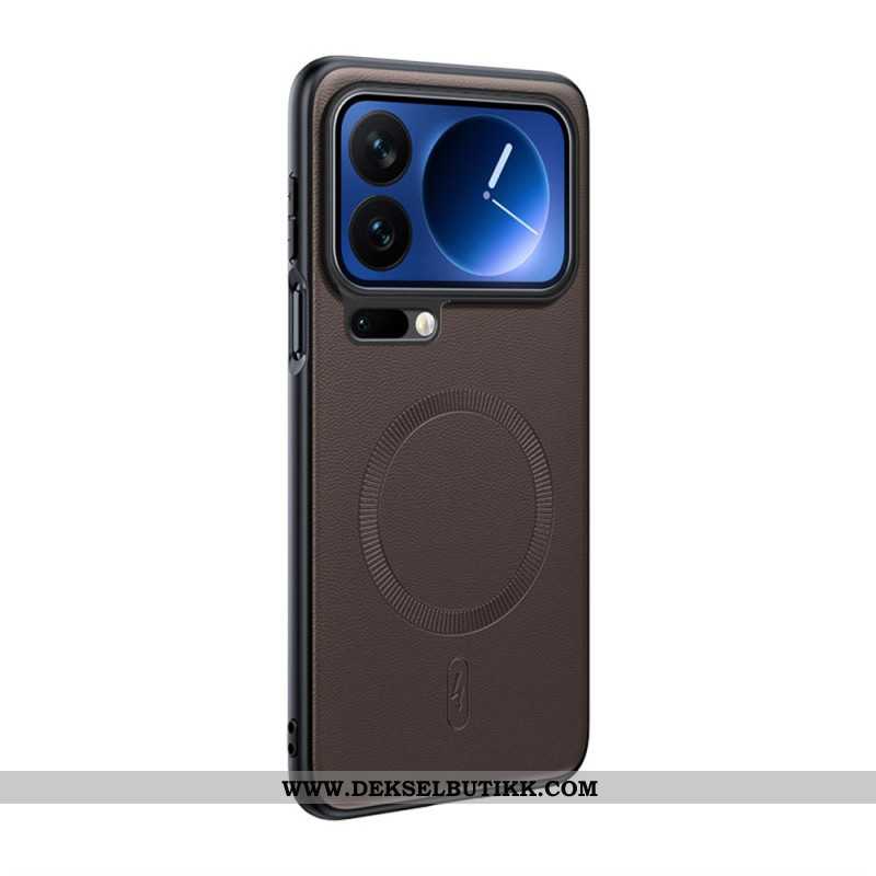 Deksel Til Xiaomi 17 Pro Magnetisk Deksel I Kunstskinn