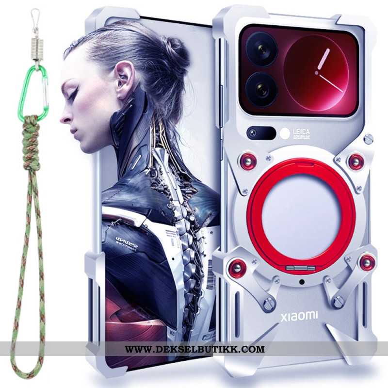 Deksel Til Xiaomi 17 Pro Magnetisk Lukking Og Stropp