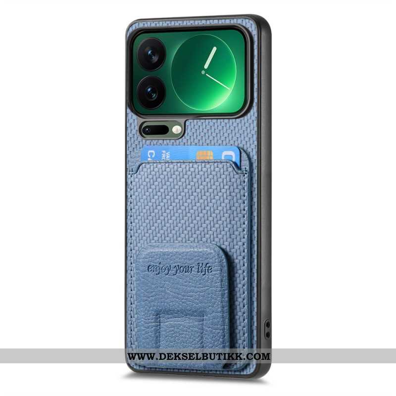 Deksel Til Xiaomi 17 Pro Max Kortholder Og Stativ