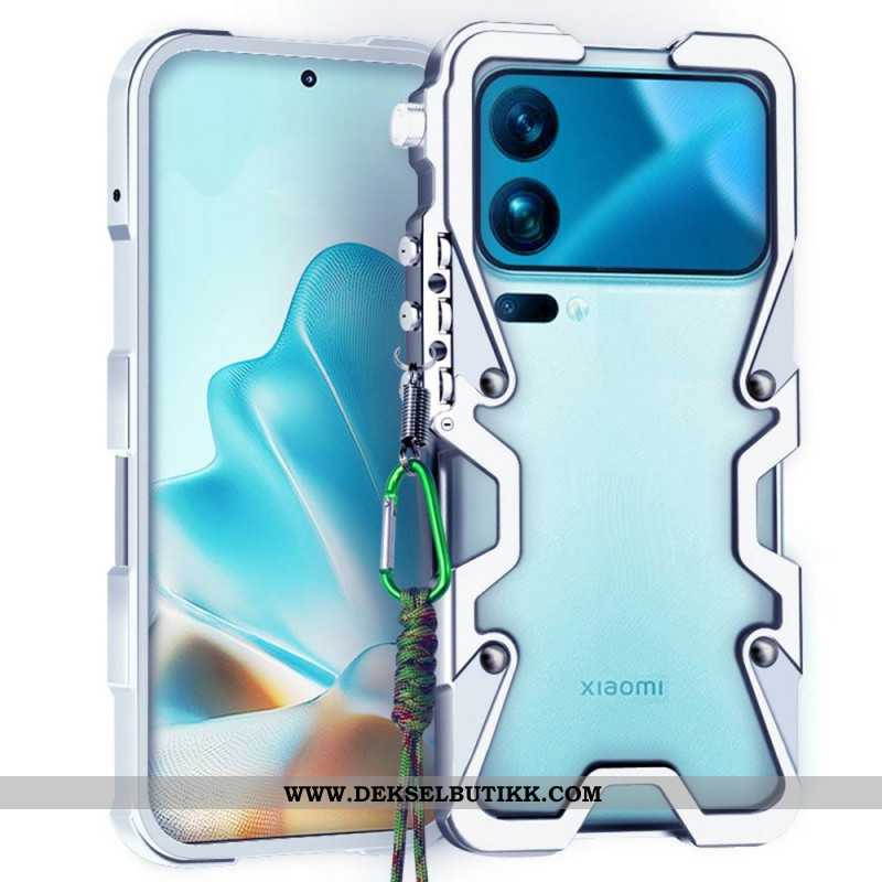 Deksel Til Xiaomi 17 Pro Max Legering Og Håndleddsstropp