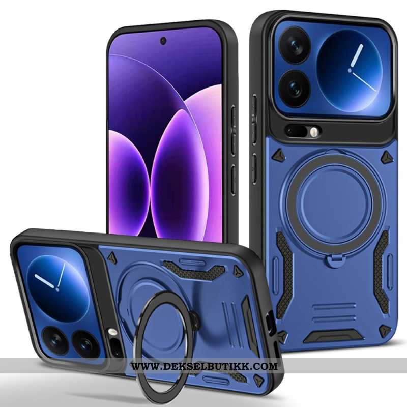 Deksel Til Xiaomi 17 Pro Max Magnetisk Med Roterende Stativ