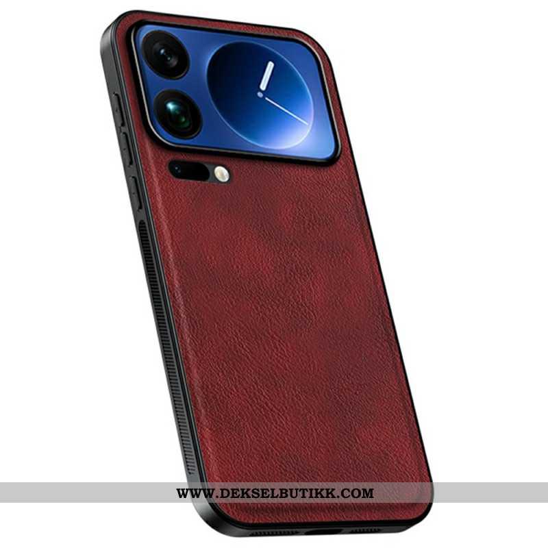 Deksel Til Xiaomi 17 Pro Max Metallinnfatning