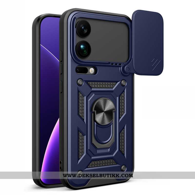 Deksel Til Xiaomi 17 Pro Max Skyvebart Kameradeksel Og Stativ