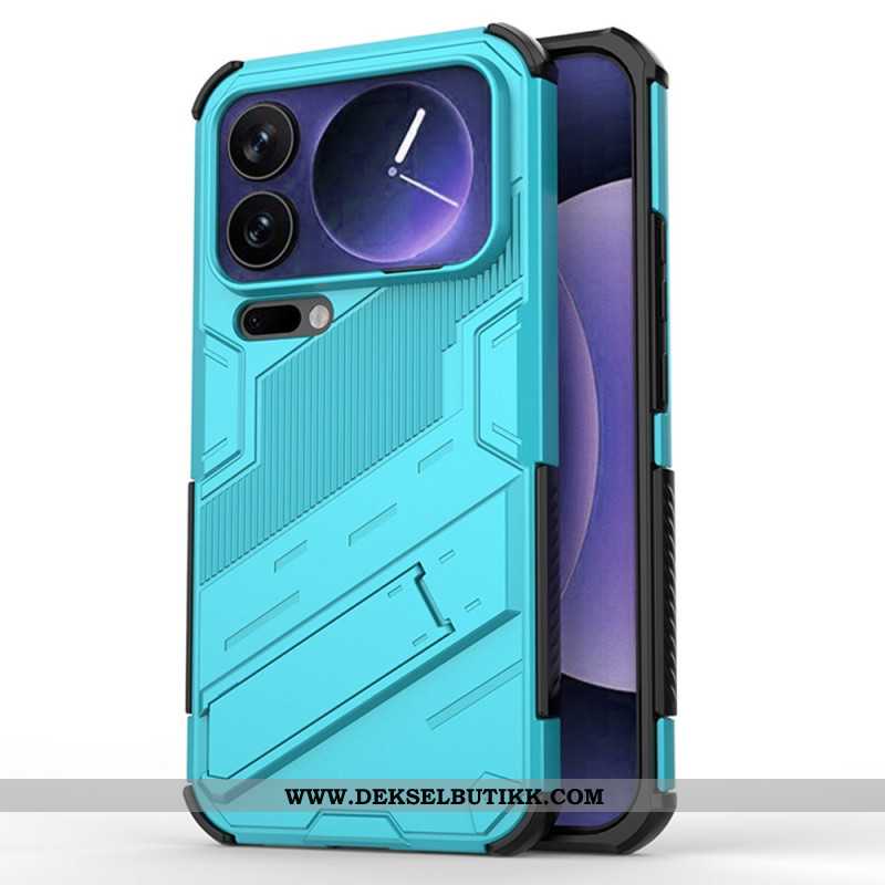 Deksel Til Xiaomi 17 Pro Max Ultraslitesterkt Og Integrert Stativ