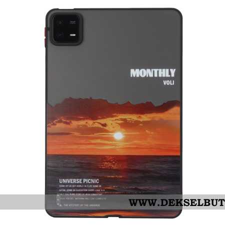 Deksel Til Xiaomi Pad 6 Pro Solnedgang