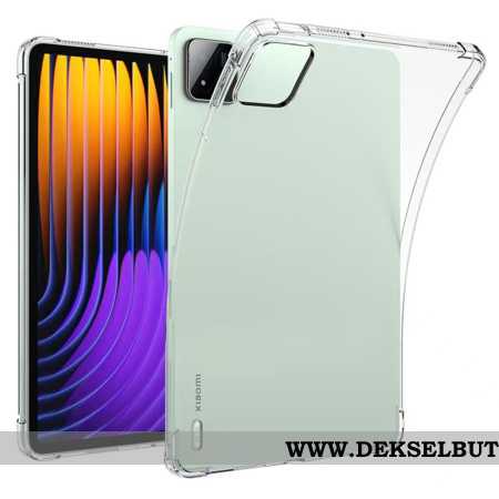 Deksel Til Xiaomi Pad 7 / 7 Pro Gjennomsiktig
