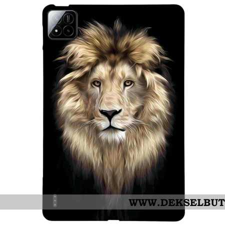 Deksel Til Xiaomi Pad 7 / 7 Pro Løvemotiv