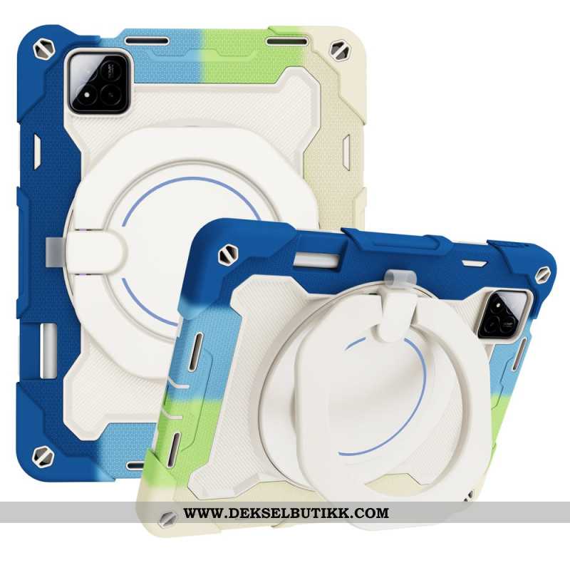 Deksel Til Xiaomi Pad 7 / 7 Pro Ultraslitesterk Med Ringstøtte