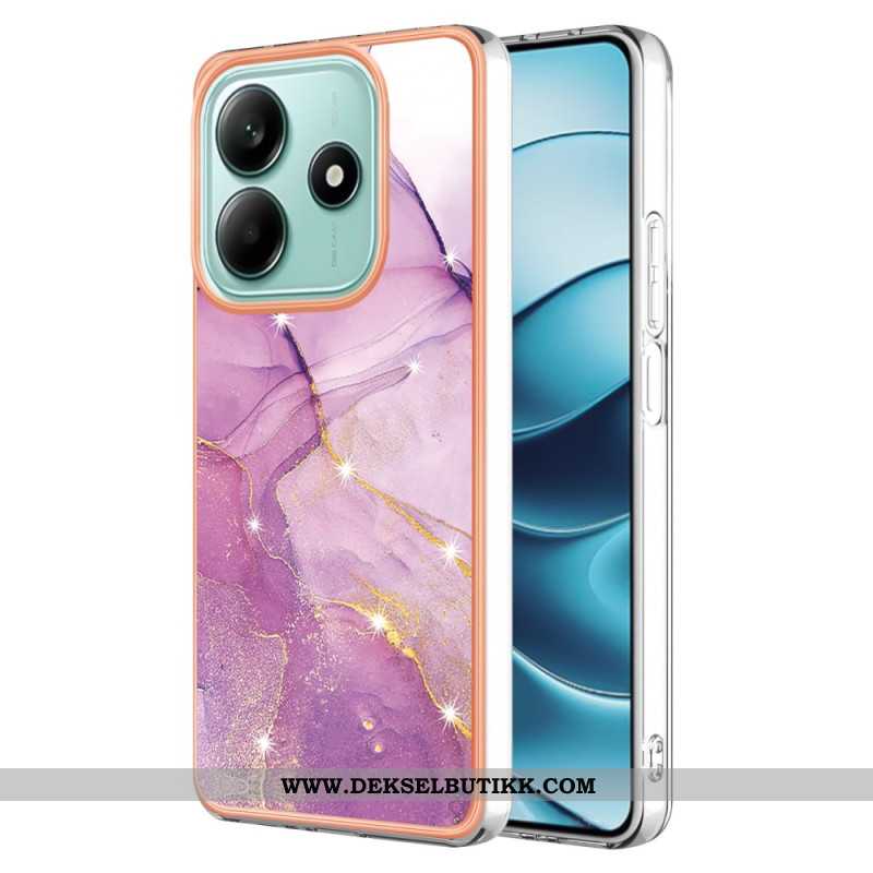 Deksel Til Xiaomi Redmi Note 14 5g Marmordesign