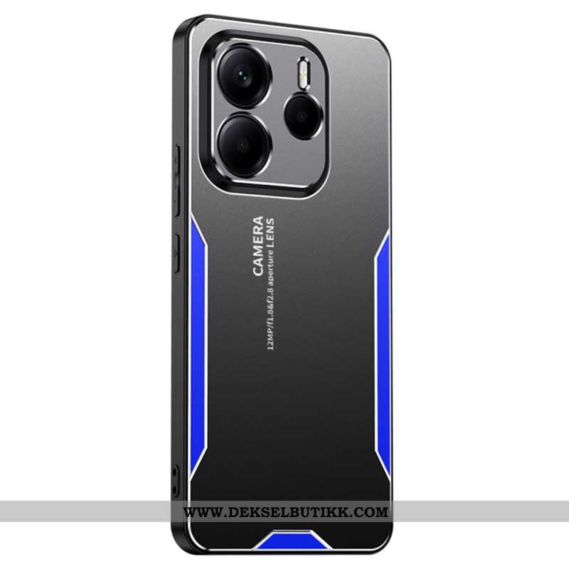 Deksel Til Xiaomi Redmi Note 14 5g Metallisk Effekt