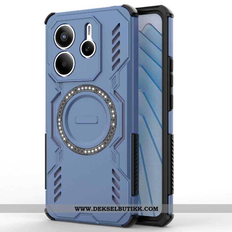 Deksel Til Xiaomi Redmi Note 14 5g Robust Magnetisk