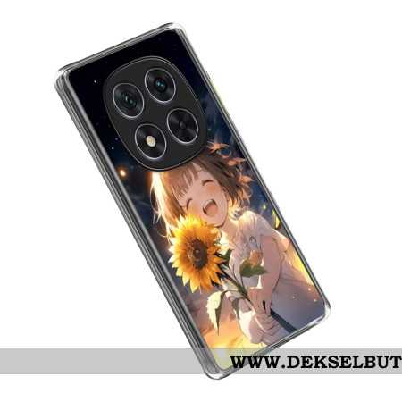 Deksel Til Xiaomi Redmi Note 14 Pro 4g Solsikkemønster