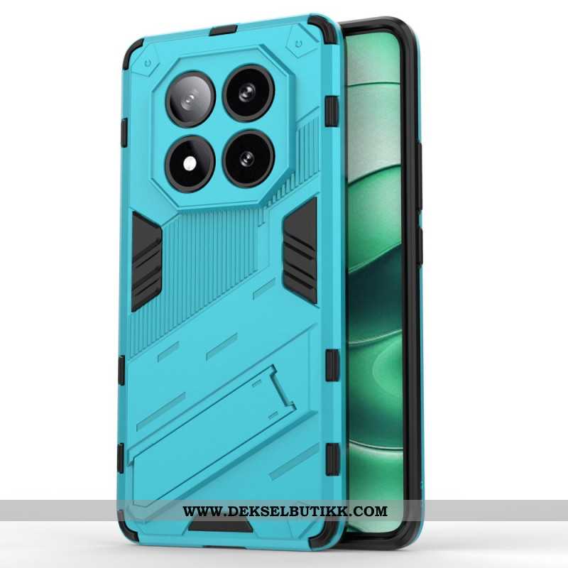 Deksel Til Xiaomi Redmi Note 14 Pro 5g Håndfritt Avtakbart Stativ Med To Posisjoner