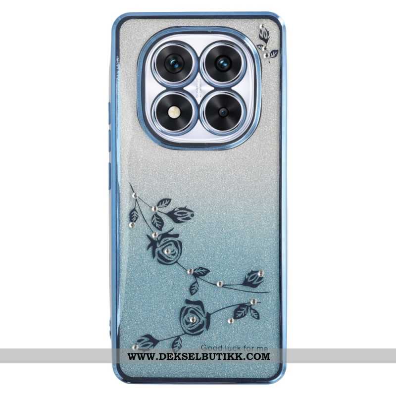 Deksel Til Xiaomi Redmi Note 14 Pro 5g Kadem Paljetter