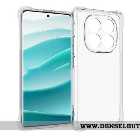 Deksel Til Xiaomi Redmi Note 14 Pro 5g Klar Sklisikker