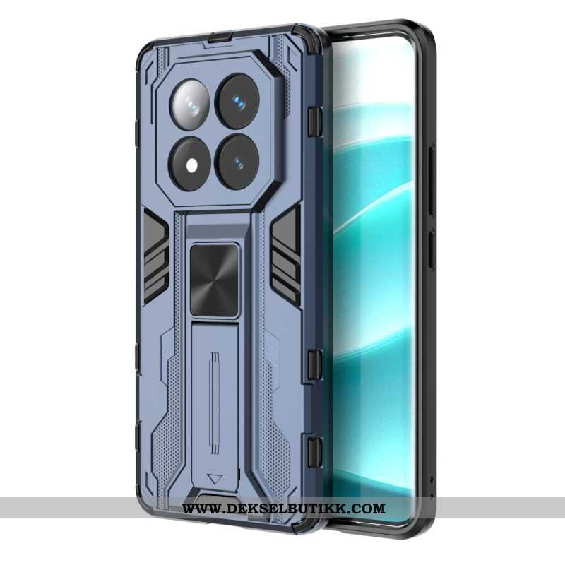 Deksel Til Xiaomi Redmi Note 14 Pro Plus 5g Avtakbart Stativ
