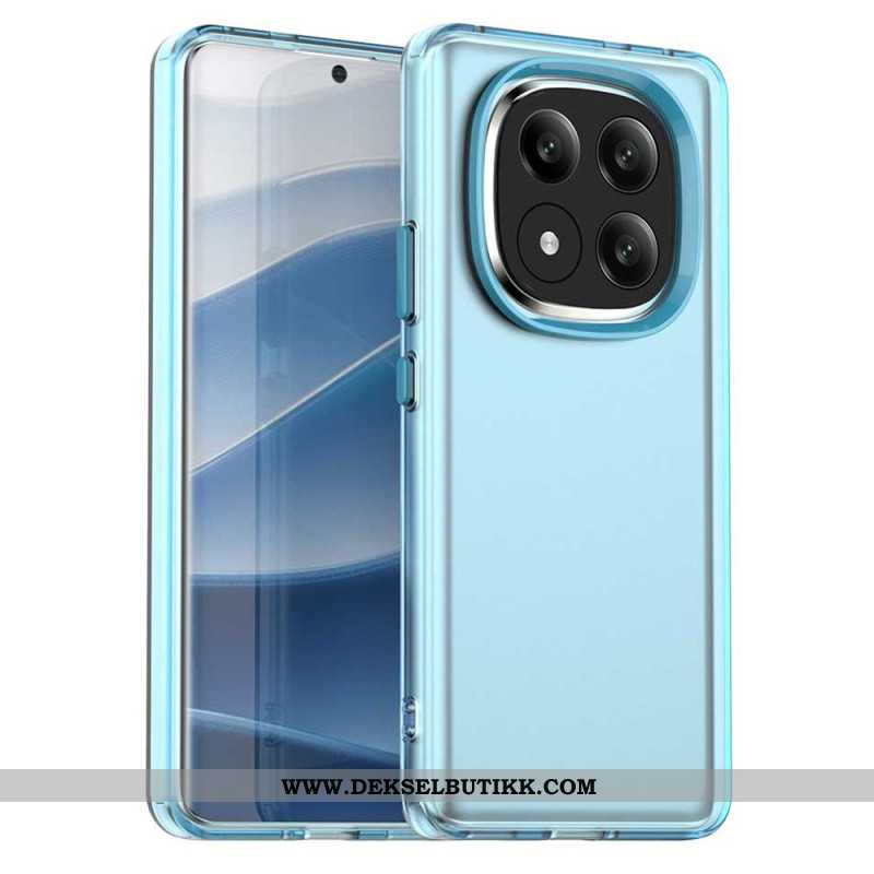 Deksel Til Xiaomi Redmi Note 14 Pro Plus 5g Matt Finish