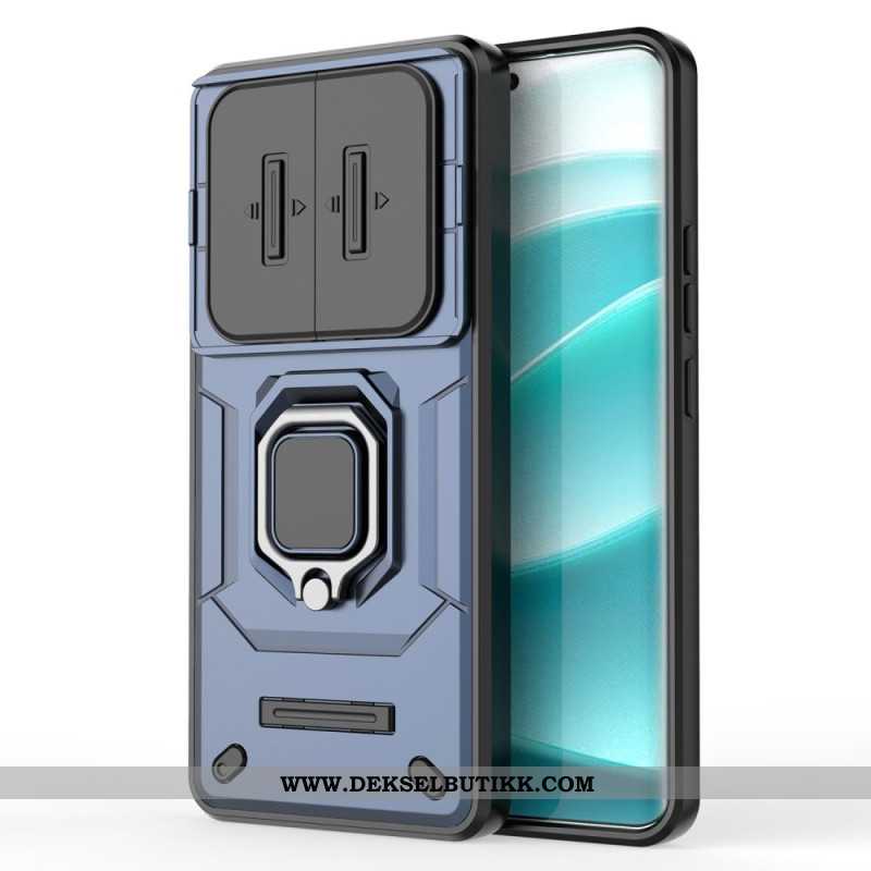 Deksel Til Xiaomi Redmi Note 14 Pro Plus 5g Slitesterk Ring Med Linsebeskytter
