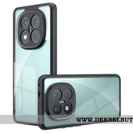 Deksel Til Xiaomi Redmi Note 14 Pro Plus 5g Støtsikker Gjennomsiktig