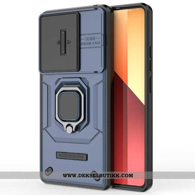 Deksel Til Xiaomi Redmi Note 14s Linsebeskytter Og Stativ