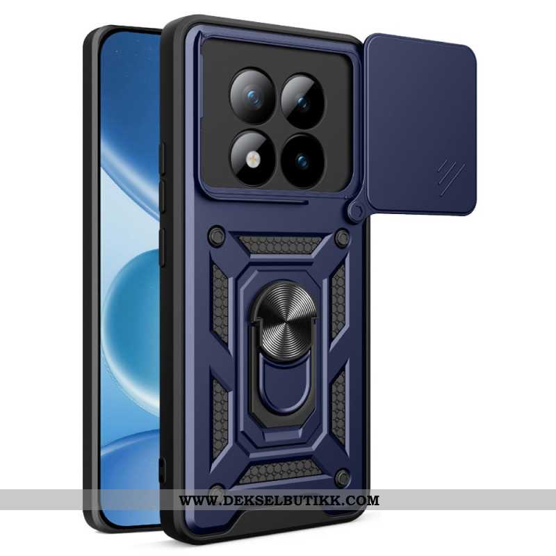 Deksel Til Xiaomi Redmi Note 15 Pro Plus 5g Skyvekamerabeskyttelse Og Integrert Stativ