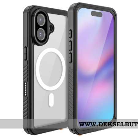 Deksel Til iPhone 17 Kompatibel Med Magsafe Vanntett Fs/fm-serie Redpepper