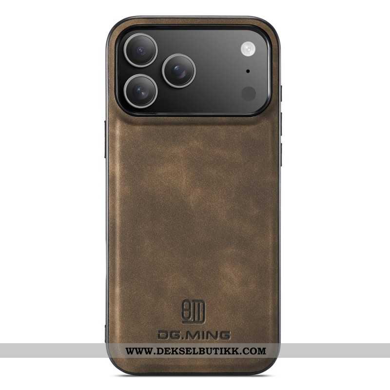 Deksel Til iPhone 17 Pro Dg.ming Skinneffekt