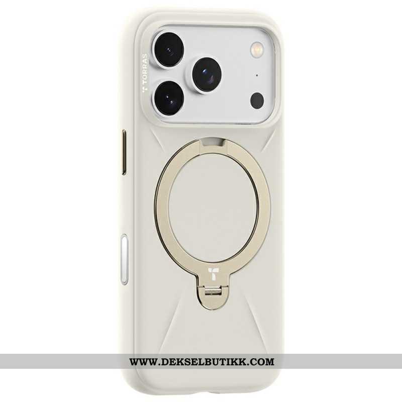 Deksel Til iPhone 17 Pro Magsafe Ostand Q Pro-serien Torras