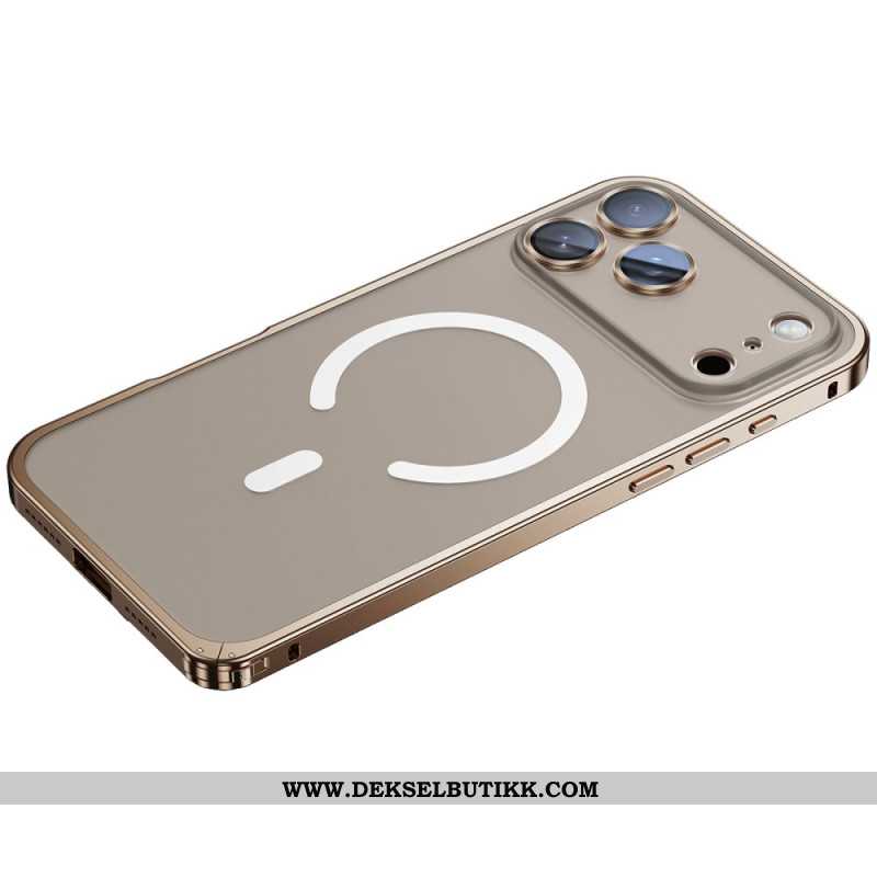 Deksel Til iPhone 17 Pro Magsafe-kompatibel Med Sikkerhetslås
