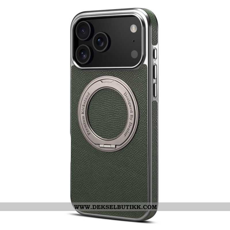 Deksel Til iPhone 17 Pro Max Teksturert Skinn