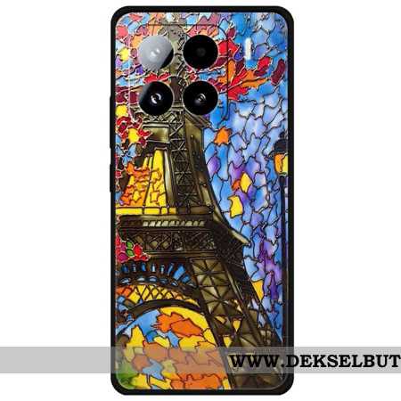 Deksel Xiaomi 15 Eiffeltårnmotiv Beskyttelse Deksel