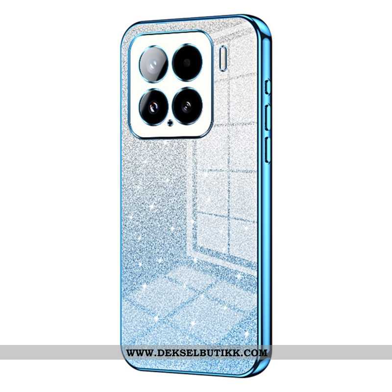 Deksel Xiaomi 15 Graderte Paljetter