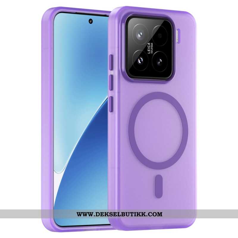 Deksel Xiaomi 15 Kompatibel Med Magsafe Beskyttelse Deksel
