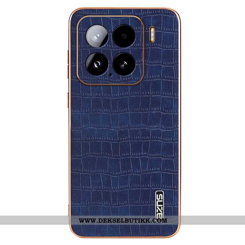 Deksel Xiaomi 15 Krokodillestil Beskyttelse Deksel
