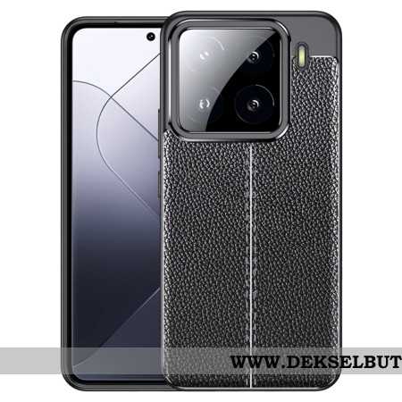 Deksel Xiaomi 15 Litchi-tekstur Beskyttelse Deksel