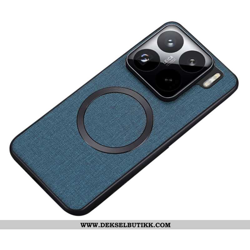 Deksel Xiaomi 15 Magsafe-kompatibel Stoff