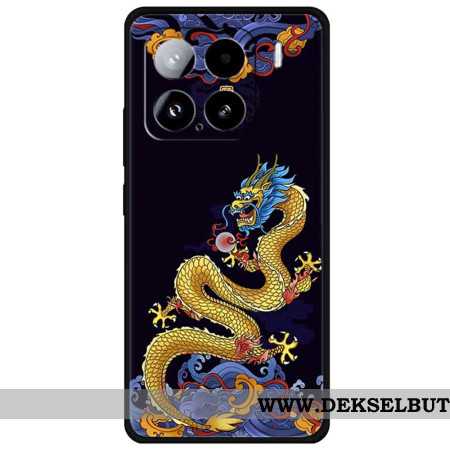 Deksel Xiaomi 15 Mobildeksel Dragemotiv